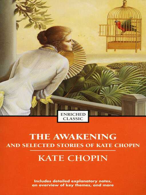 Cover of The Awakening and Selected Stories of Kate Chopin